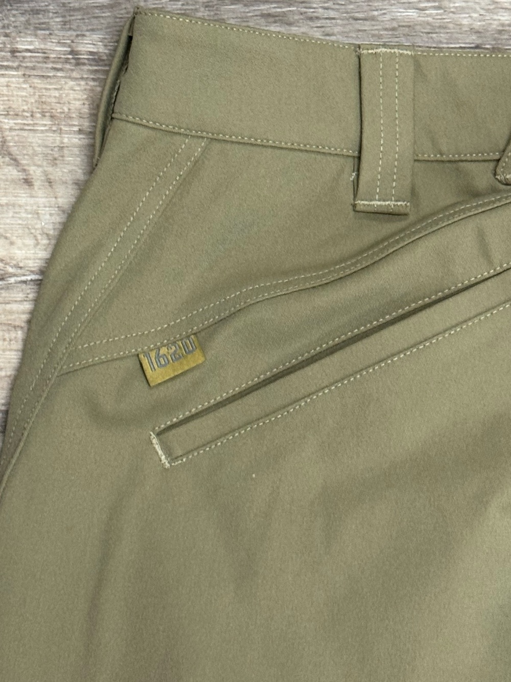1620 Workwear The Work Pants Khaki Men’s 32 - Picture 5 of 5